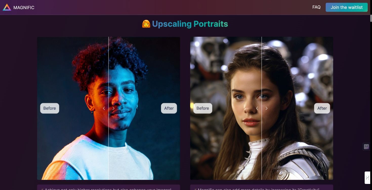 Magnific AI Tool Reviews, Pricing and Alternatives 2024